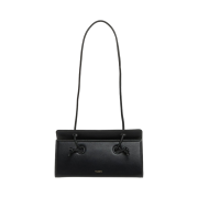 Yuzefi Taco Shoulder Bag Black