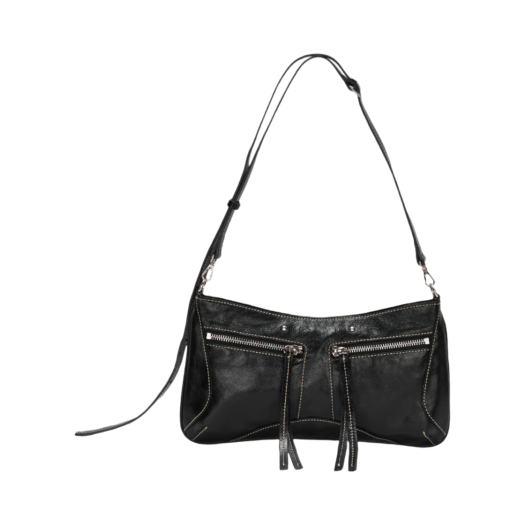 마뗑킴 포우 레더 하프 문 미들 패딩 백 스카이 | Matin Kim | KREAM 마뗑킴 포우 레더 하프 문 미들 패딩 백 스카이 | Matin Kim | KREAM