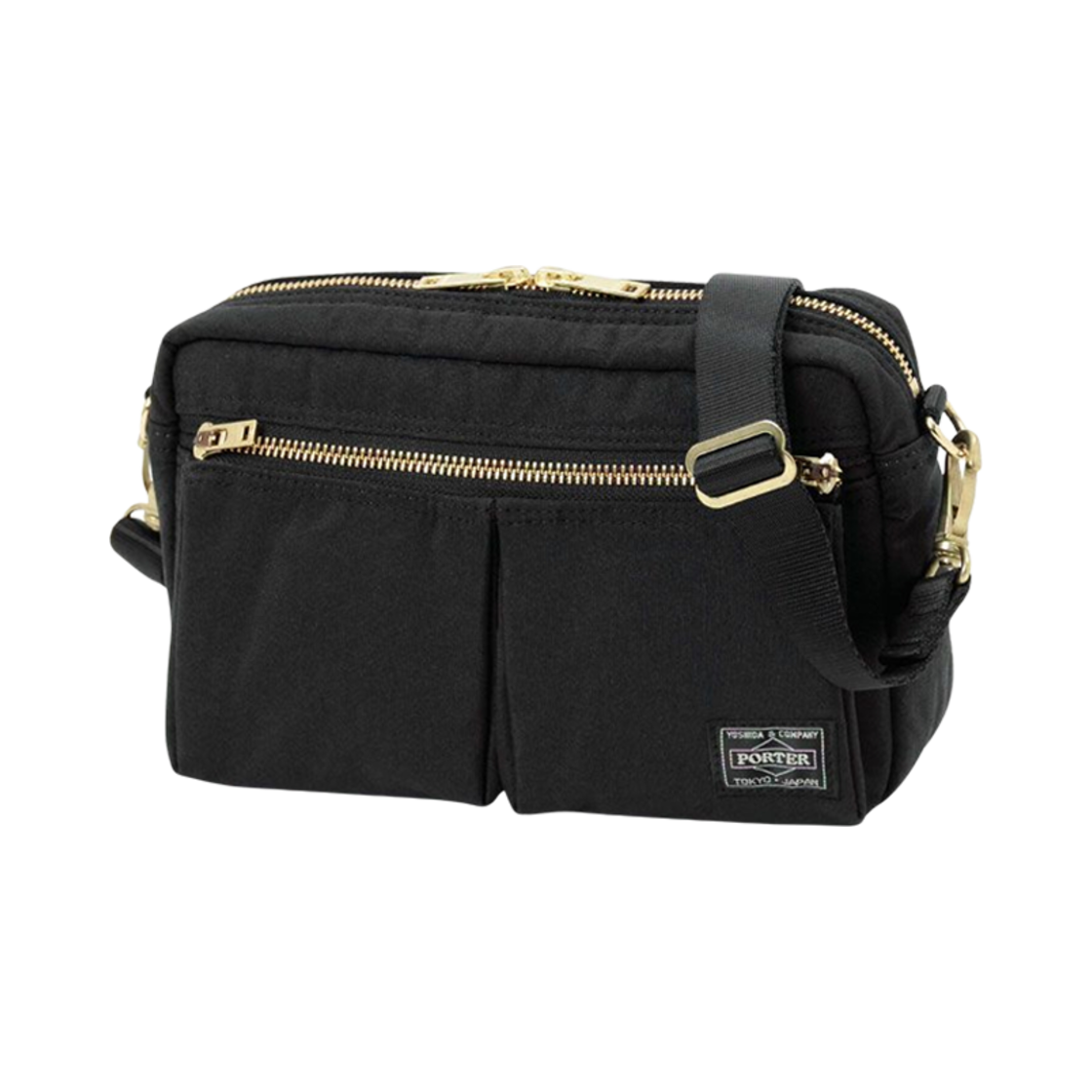 포터 드래프트 숄더백 블랙