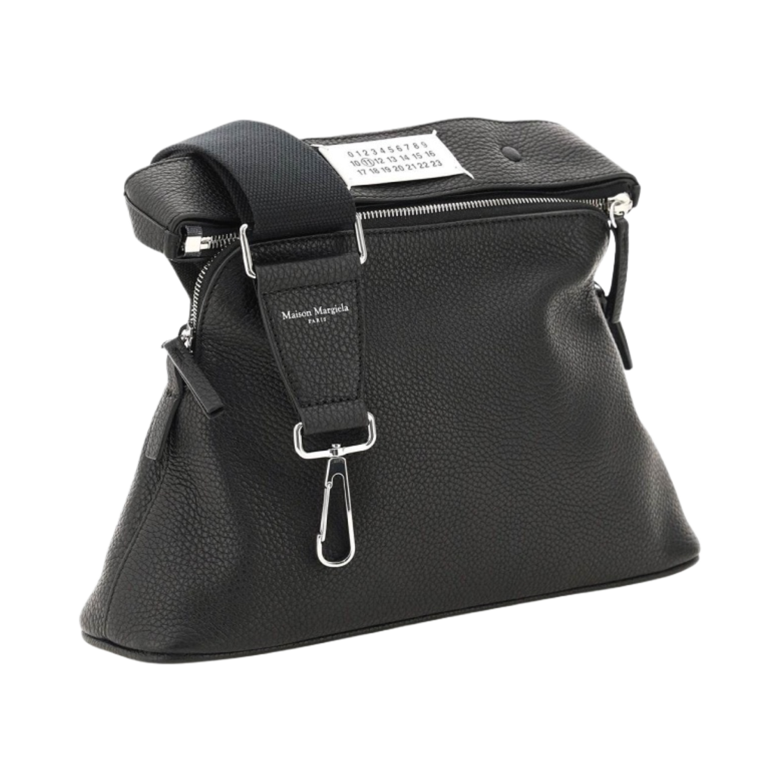 메종 마르지엘라 5AC 레더 숄더백 블랙(Maison Margiela 5AC Leather Shoulder Bag Black) - 2