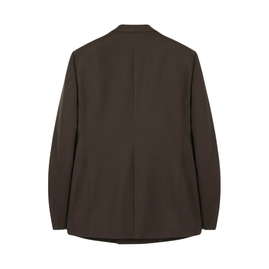토니웩 울 트윌 더블 브레스티드 테일러드 블레이저 브라운(Tonywack Wool Twill Double-Breasted Tailored Blazer Brown) - 2
