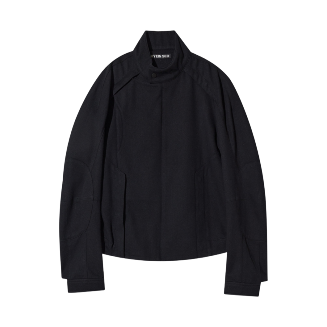 - Hyein Seo Flap Jacket Black