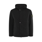 Stone Island 43426 Techno Fabric Jacket Black - 24FW