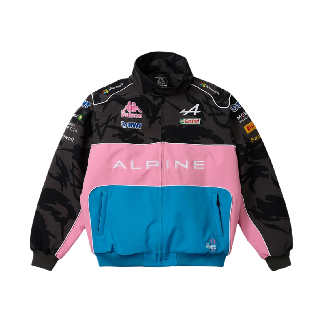 팔라스 x 카파 포 알파인 피트 자켓 나이트 데저트 카모 - 23FW(Palace x Kappa For Alpine Pit Jacket Night Desert Camo - 23FW)