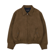 STU Women’s Suede Jacket Brown