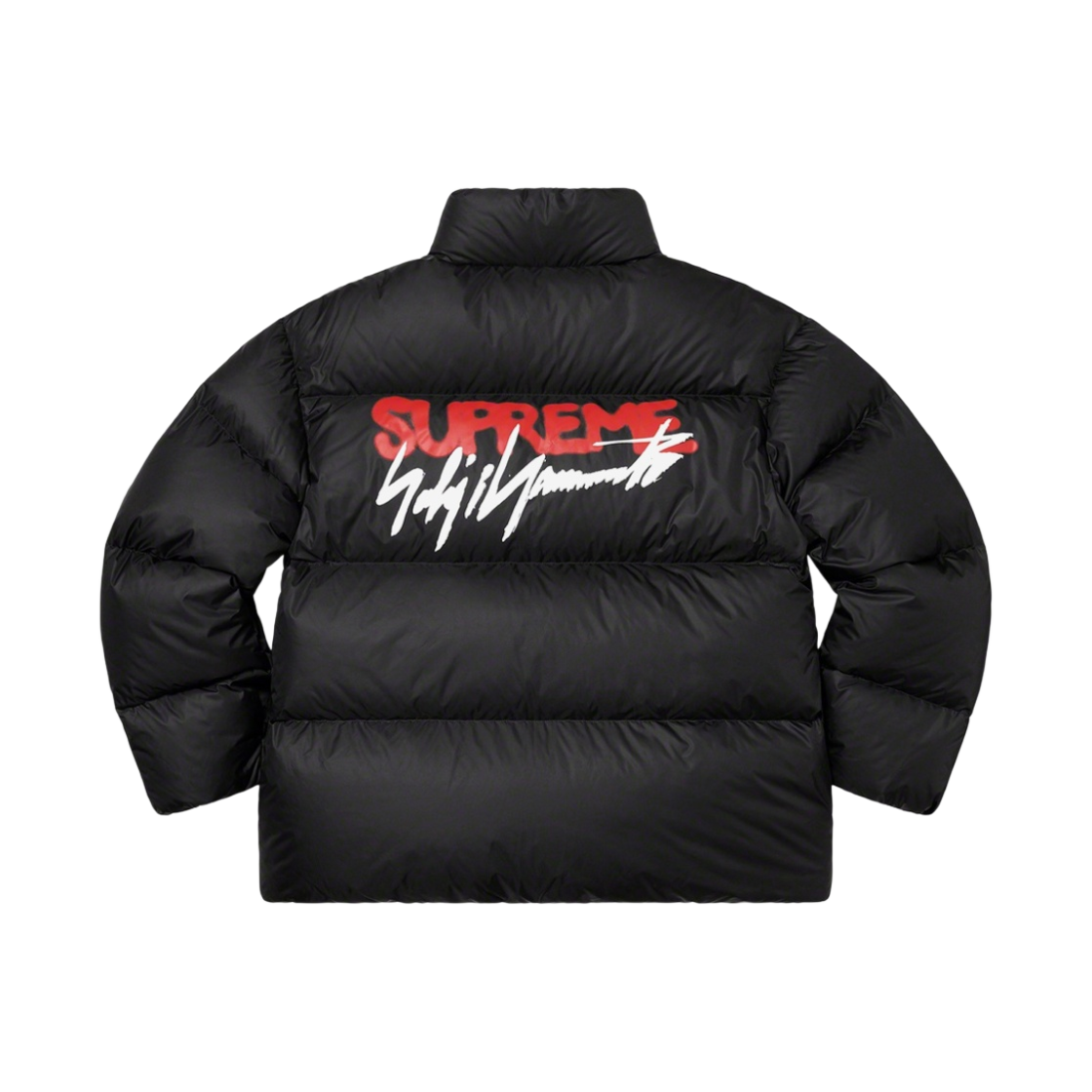 슈프림 x 요지 야마모토 다운 자켓 블랙 - 20FW(Supreme x Yohji Yamamoto Down Jacket Black - 20FW) - 1