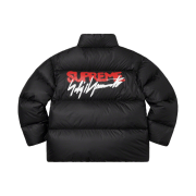 Supreme x Yohji Yamamoto Down Jacket Black - 20FW