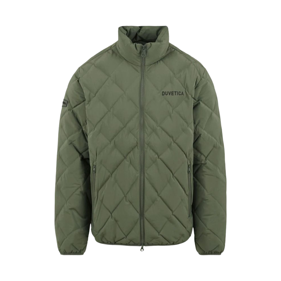 VUDJ30145K0001-DGL Duvetica Padding Jumper Khaki