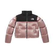 (W) The North Face White Label Novelty Nuptse Down Jacket SE Pink