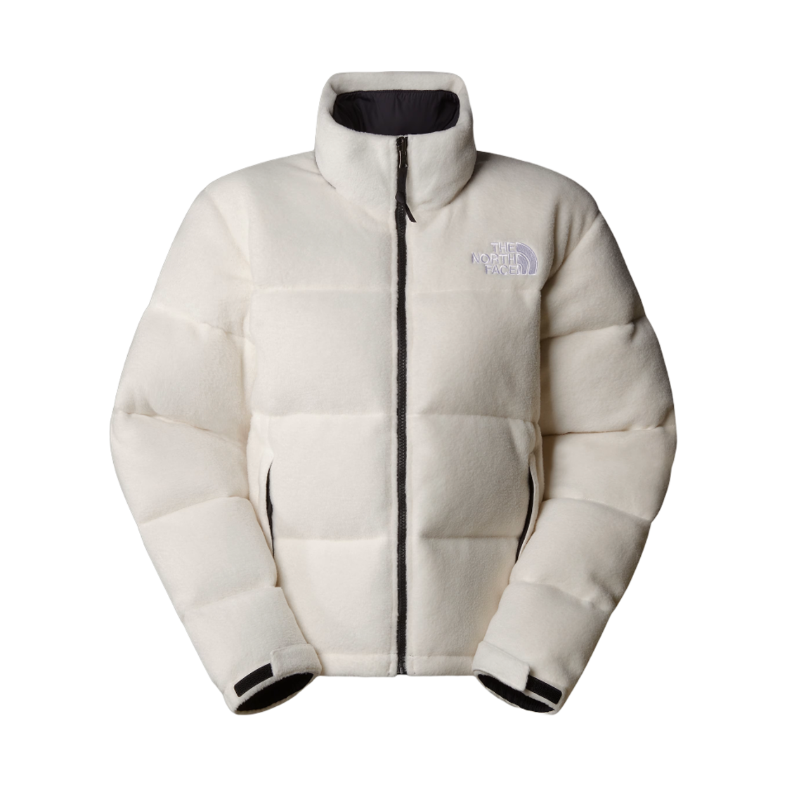 NF0A88YZQLI (W) The North Face Polar Nuptse Jacket White Dune