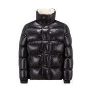 Moncler Dervox Short Down Jacket Black - 23FW