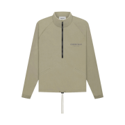 Essentials Half-Zip Track Jacket Pistachio - 21FW