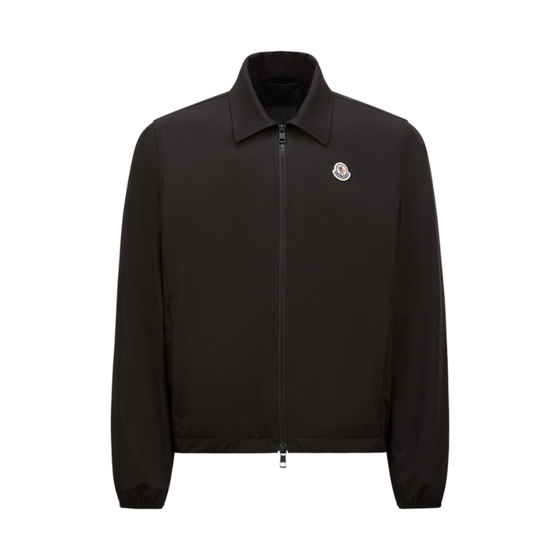 K1-091-1A00146-598G8-999 Moncler Evandro Shirt Jacket Black - 25SS