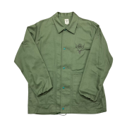 South2 West8 Cotton Twill Coach Jacket Khaki