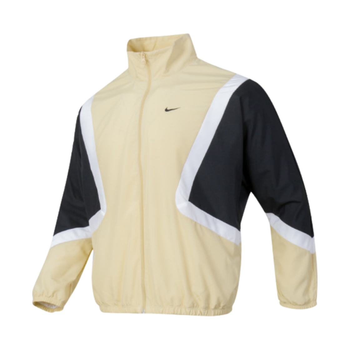 나이키 아이콘 배스킷볼 자켓 팀 골드 블랙 화이트 - 아시아(Nike Icon Woven Basketball Jacket Team Gold Black White - Asia) - 1