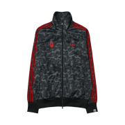 Adidas x BAPE Allover Print Track Top Black - US Sizing