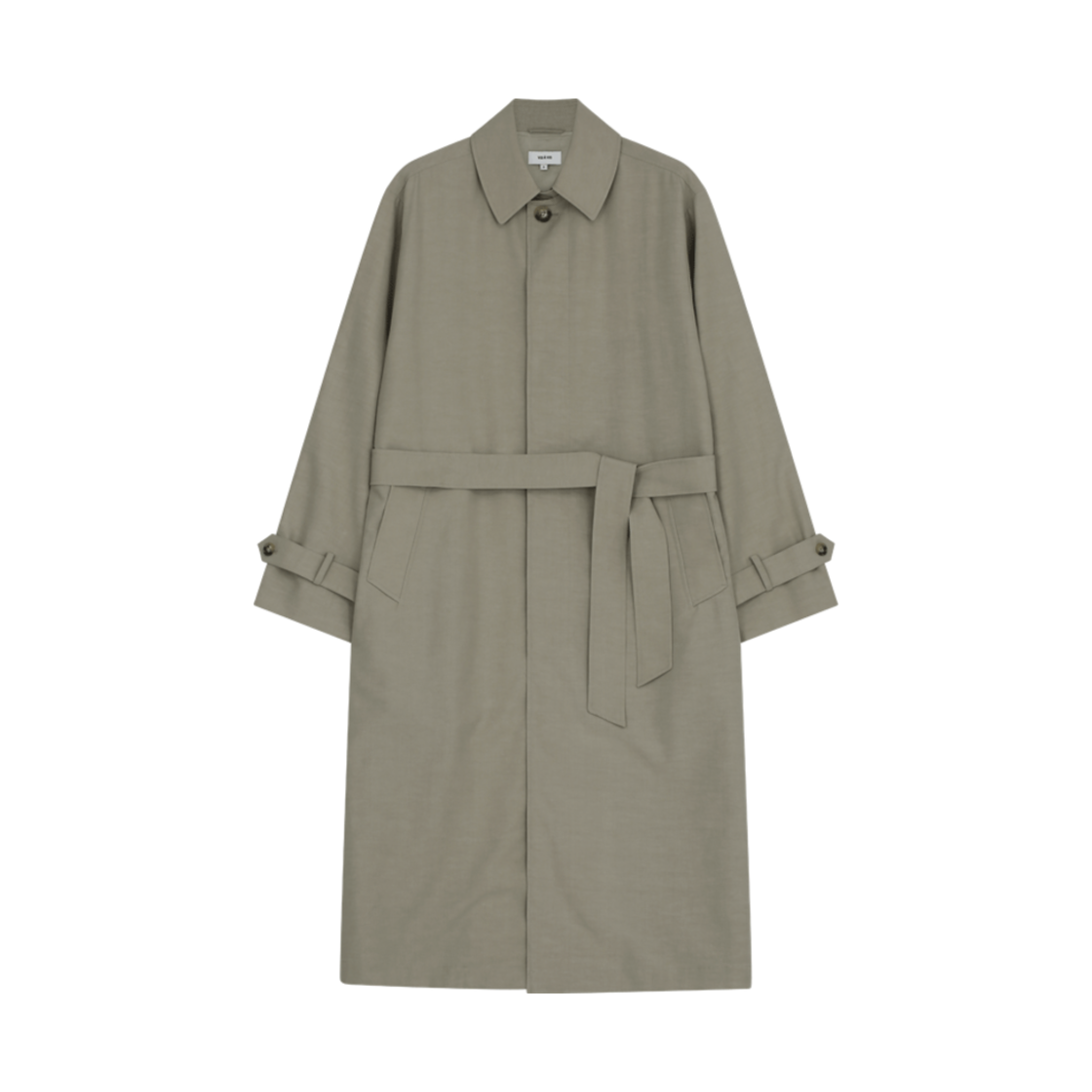 252-1003-20 VIS A VIS Tencel Linen Coat Beige