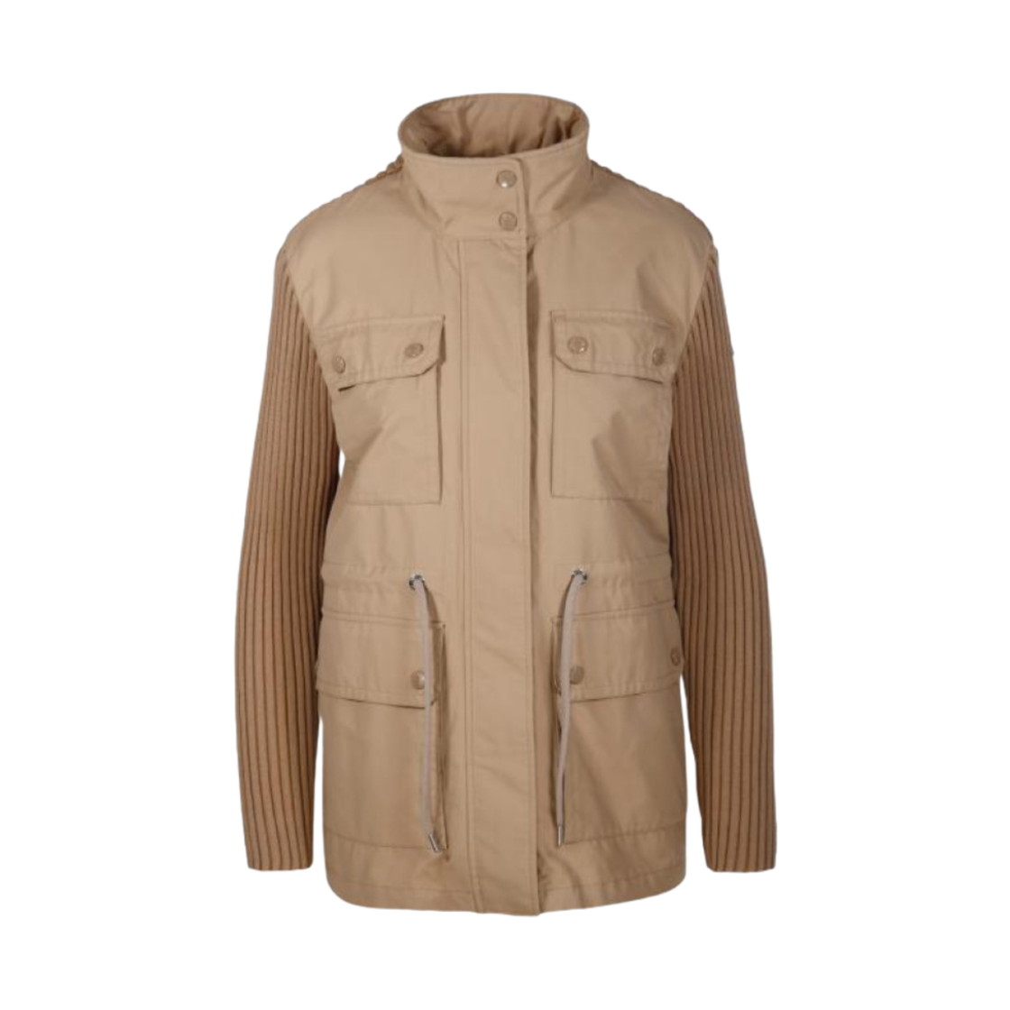 J1-093-9B00022-M1367-209 (W) Moncler Cotton Cardigan Beige - 24SS