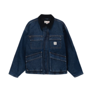 Stussy Washed Denim Shop Jacket One Wash