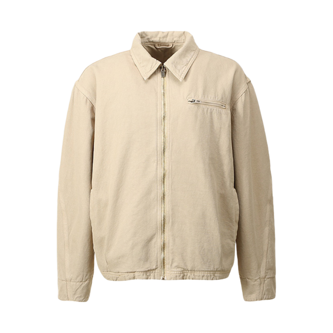 LH2511DJ002EBE Le17Septembre Over Dyeing Denim Jacket Beige