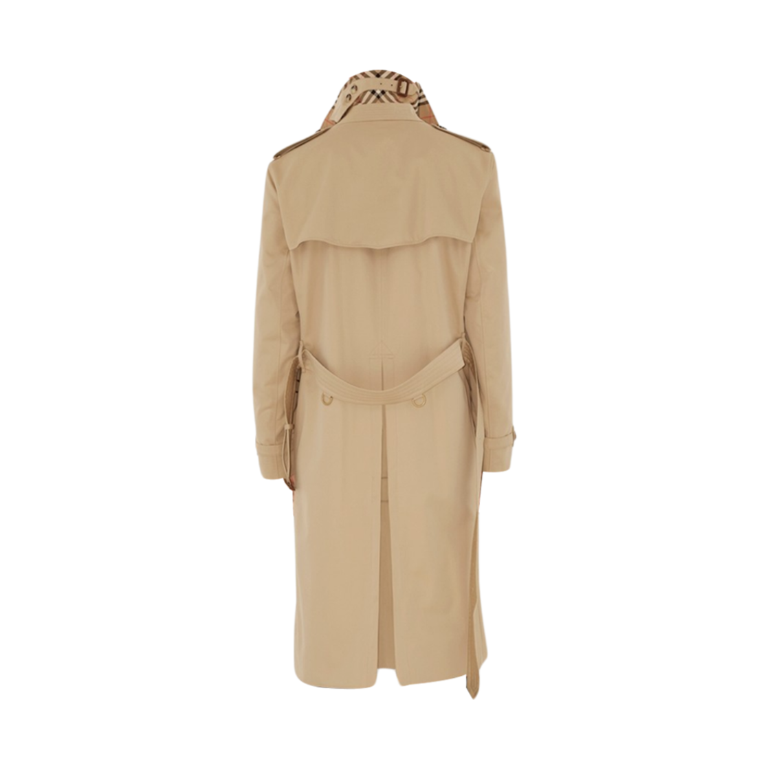 버버리 롱 켄싱턴 헤리티지 트렌치 코트 허니(Burberry Long Kensington Heritage Trench Coat Honey) - 2