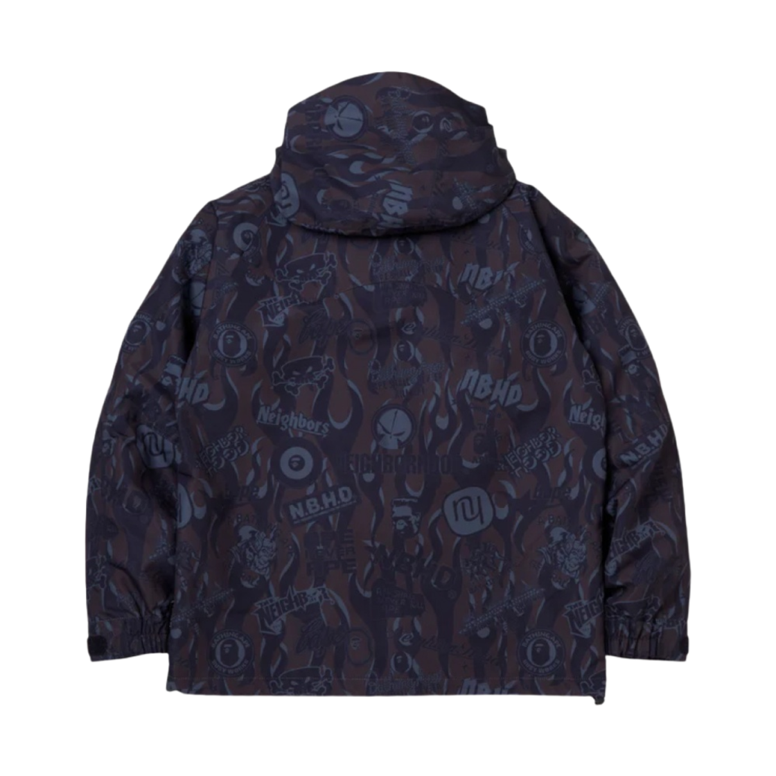 베이프 x 네이버후드 스노우보드 자켓 블랙(BAPE x Neighborhood Snowboard Jacket Black) - 2