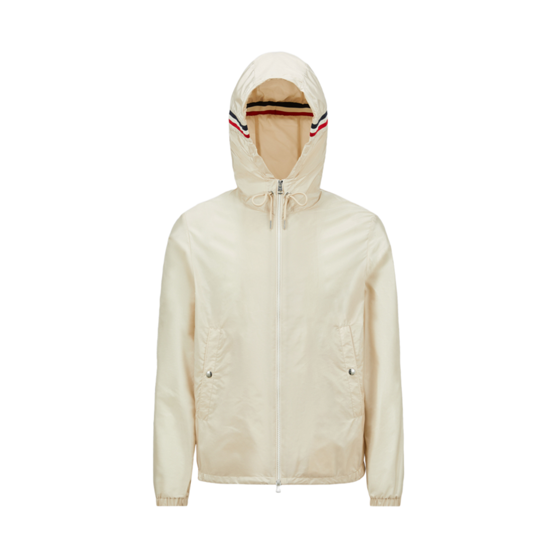 25SS MONCLER Oredon ホワイト 몽클레르 그림푸어 후드 윈드브레이커 네이비 블루 - 25SS