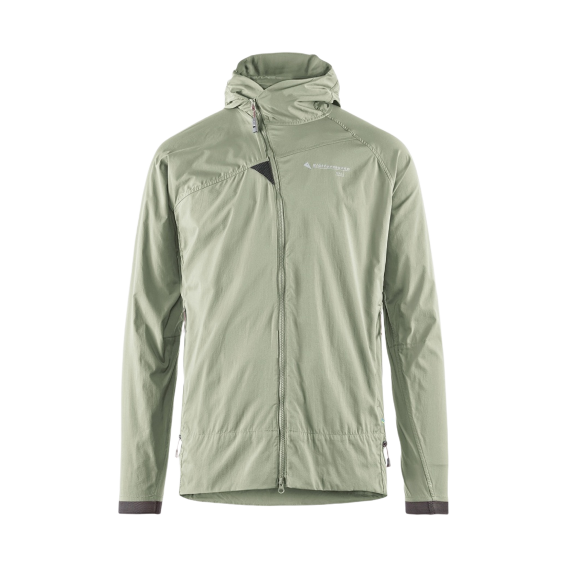 클라터뮤젠 날 후드 윈드브레이커 자켓 스웜프 그린(Klattermusen Nal Hooded Windbreaker Jacket Swamp Green)