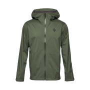 Black Diamond Stormline Stretch Rain Shell Tundra
