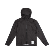 Satisfy Pertex 3L Fly Rain Jacket Black