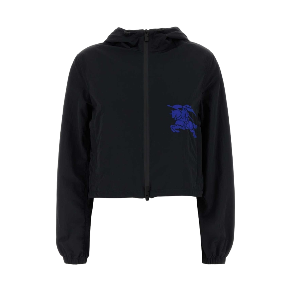 (W) 버버리 후드 윈드브레이커 자켓 블랙 - 25SS