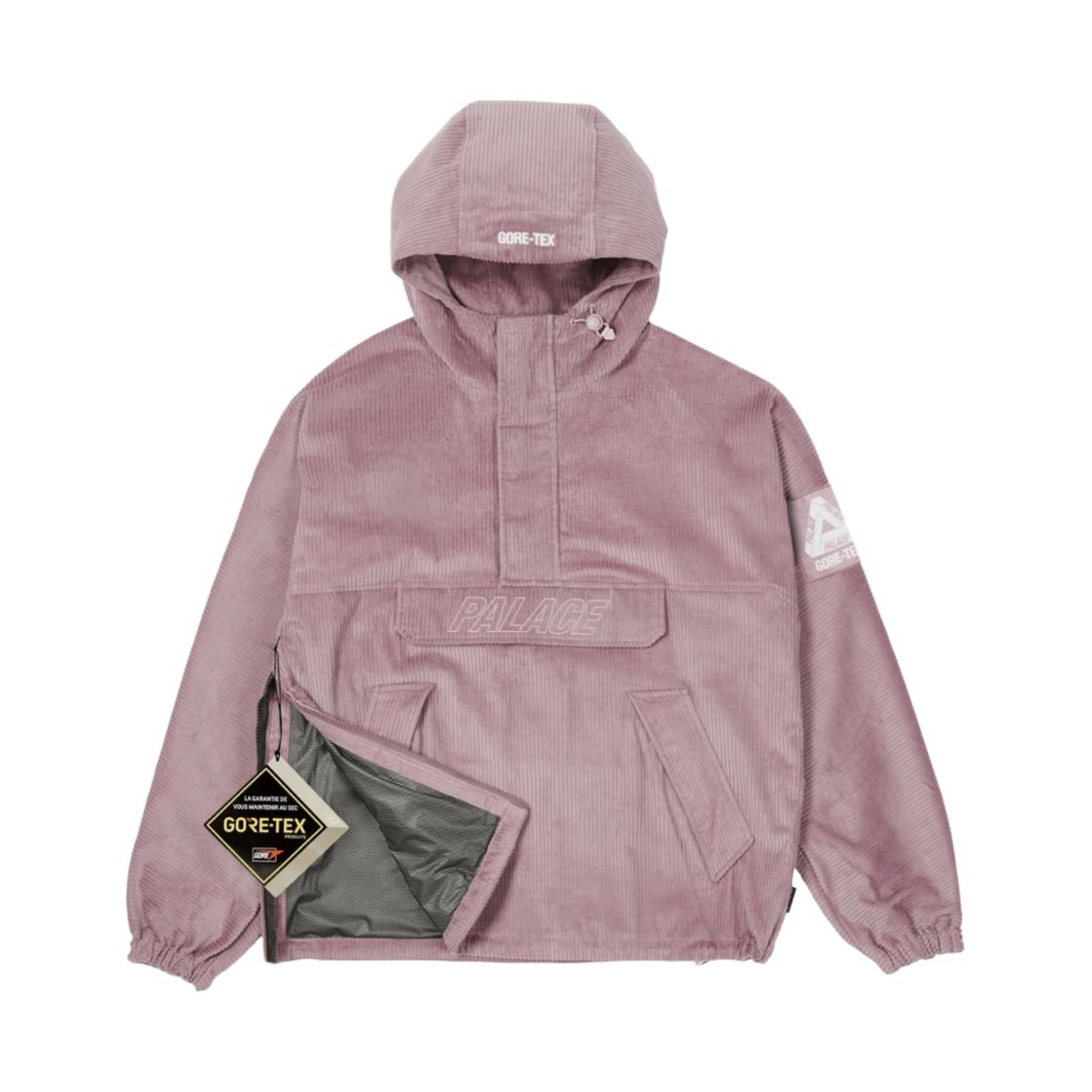 팔라스 고어텍스 코듀로이 자켓 핑크 - 21FW(Palace Gore-Tex Corduroy Jacket Pink - 21FW) - 2