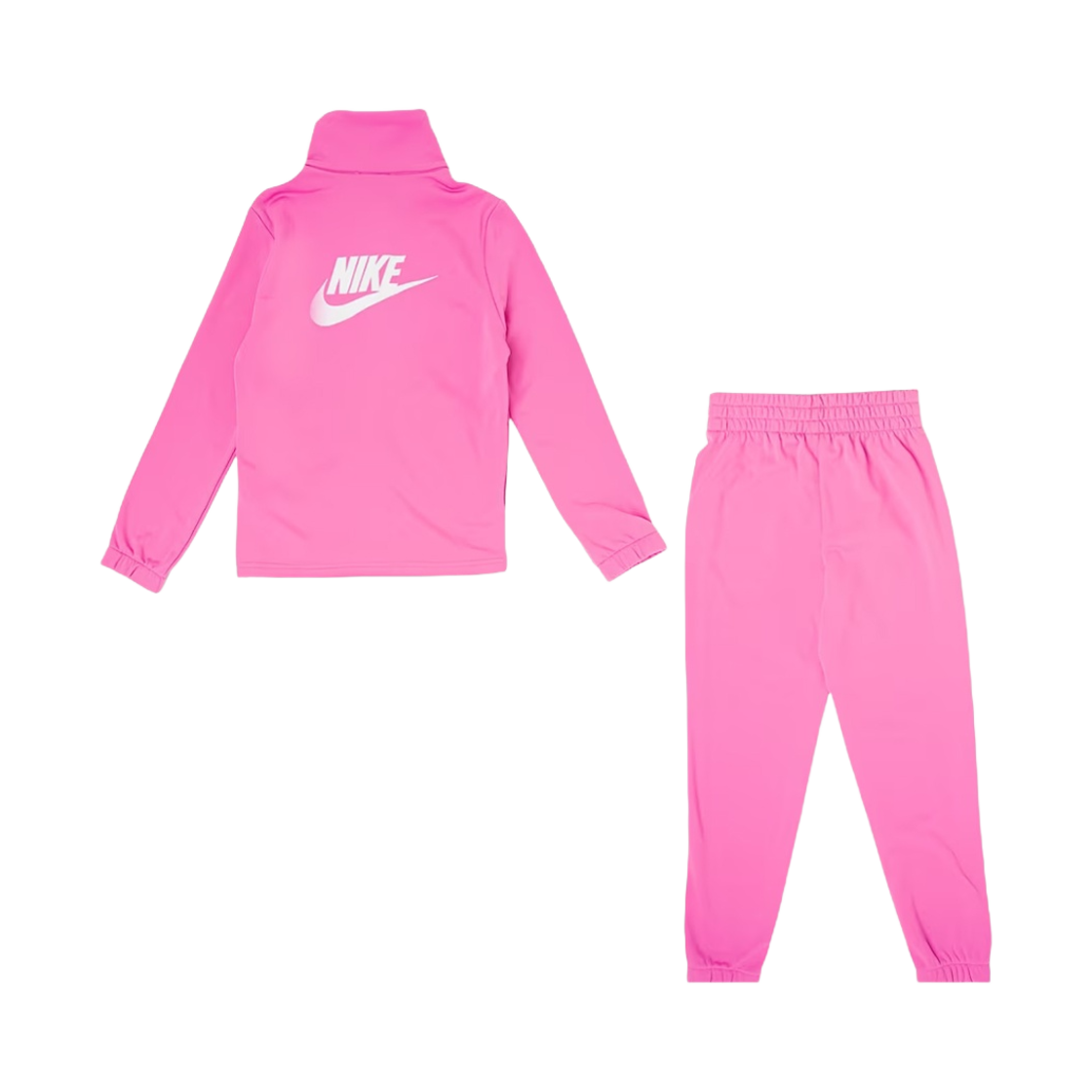 (키즈) 나이키 NSW 트랙수트 플레이풀 핑크 화이트((Kids) Nike NSW Tracksuit Playful Pink White) - 2