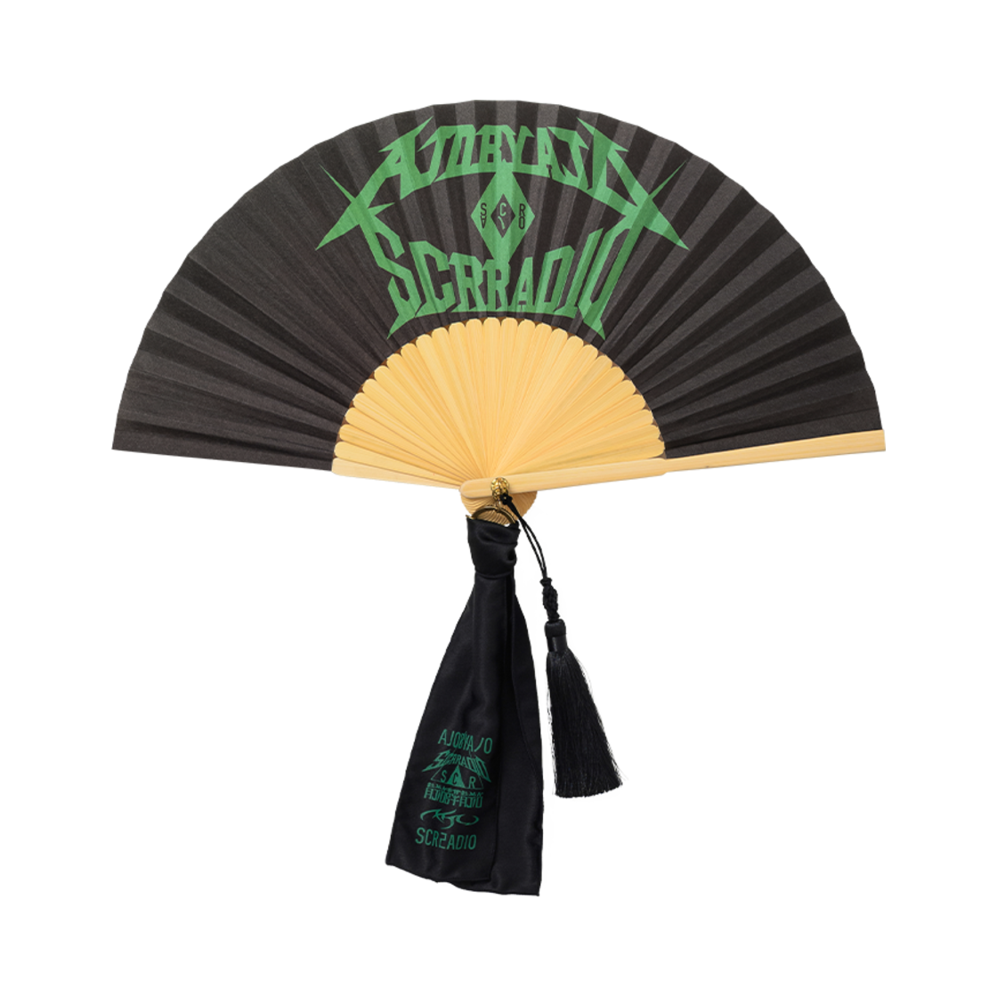 SA252ET001BK AJOBYAJO SCR x AJOBYAJO Fan Black