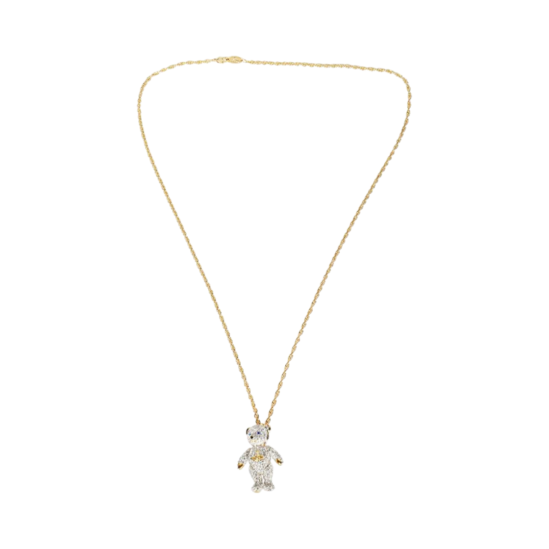 비비안 웨스트우드 테디 펜던트 실버(Vivienne Westwood Teddy Pendant Silver) - 1