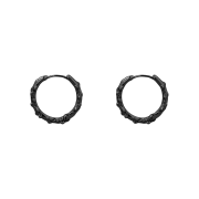 Sentiments No.614 Earring Black