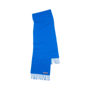 Acne Studios Skinny Wool Muffler Royal Blue