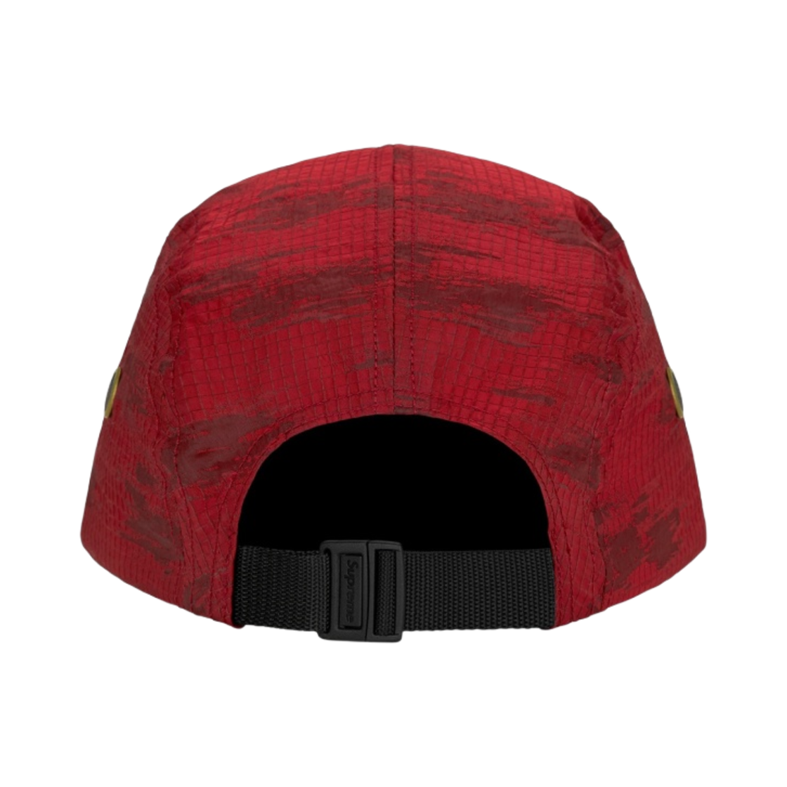 슈프림 브로큰 카모 캠프캡 레드 - 22SS(Supreme Broken Camo Camp Cap Red - 22SS) - 2