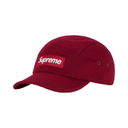 Supreme Wool Camp Cap Red - 21FW
