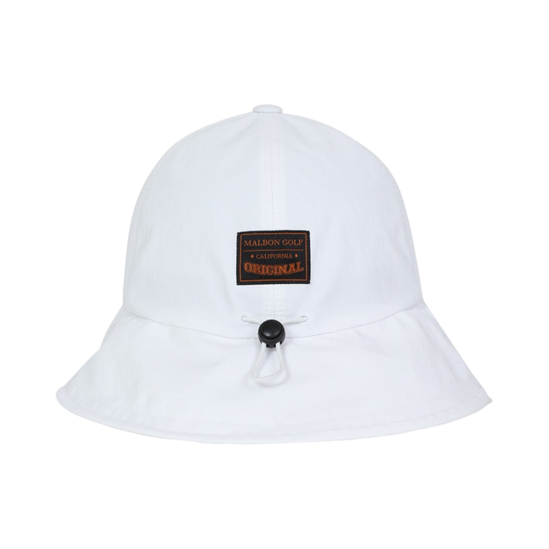 말본 골프 트루퍼 캡 화이트(Malbon Golf Trooper Cap White) - 2