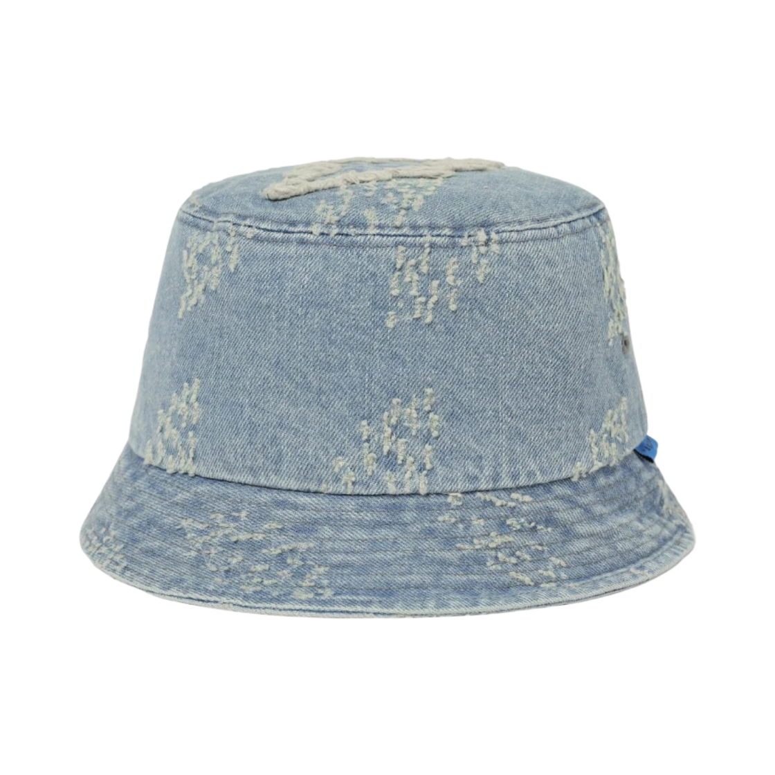 디스이즈네버댓 x 그레이트풀 데드 라이트닝 데님 버킷햇 워시드 블루(thisisneverthat x Grateful Dead Lightning Denim Bucket Hat Washed Blue) - 2