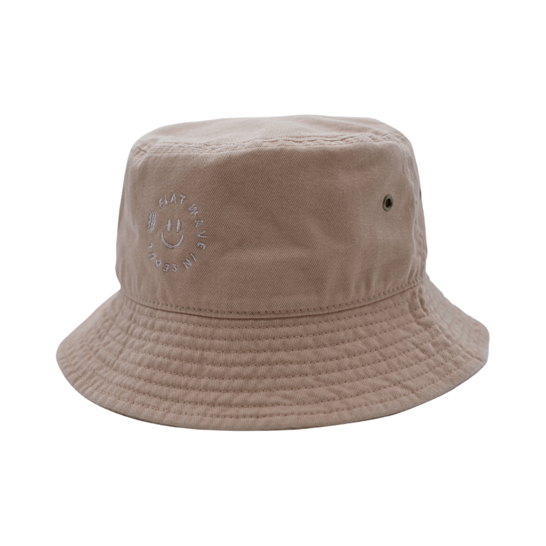 100143 Flatwave Tye Bucket Hat Brick