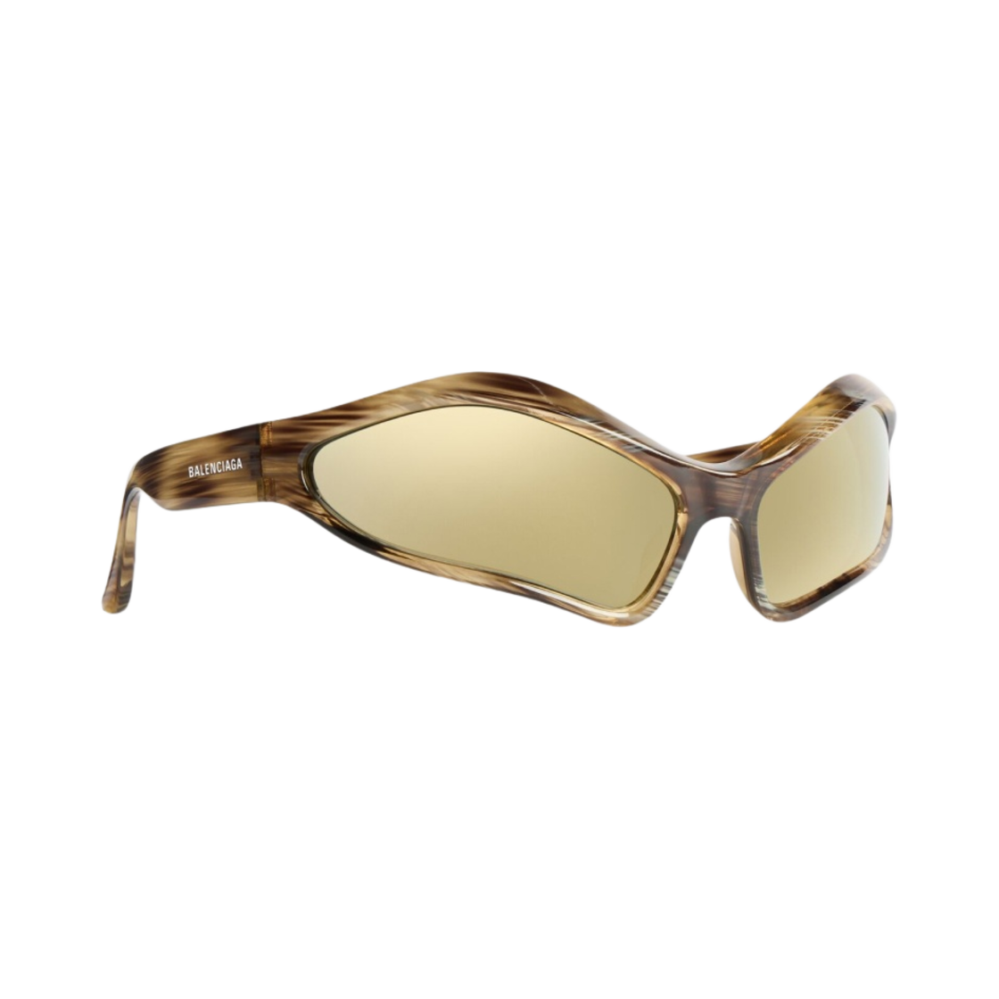 발렌시아가 페넥 오발 선글라스 브론즈(Balenciaga Fennec Oval Sunglasses Bronze) - 2