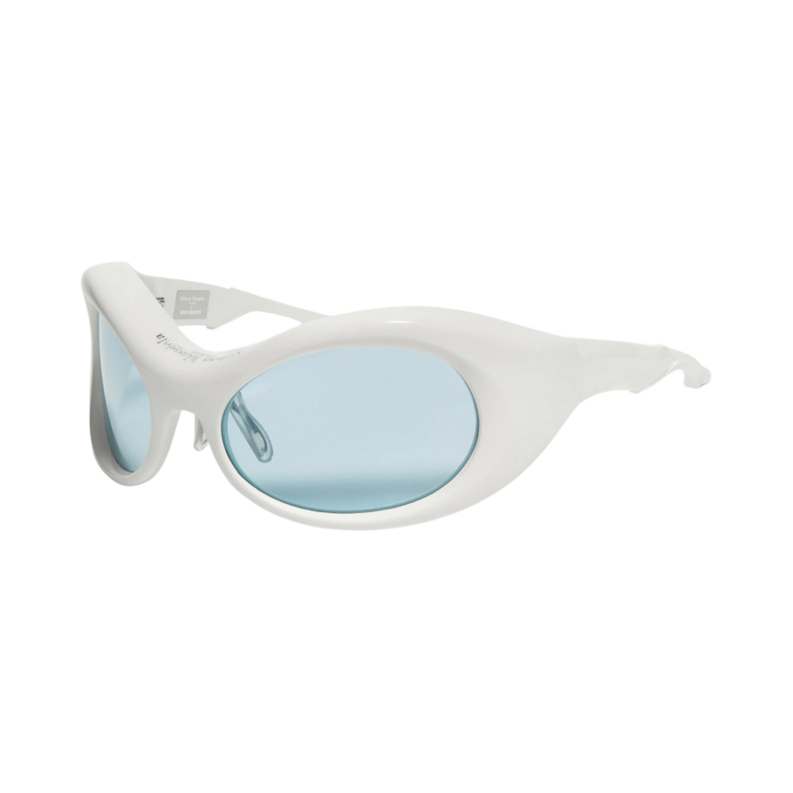 젠틀 몬스터 x 메종 마르지엘라 MM001 화이트 스카이 블루(Gentle Monster x Maison Margiela MM001 White Sky Blue) - 1