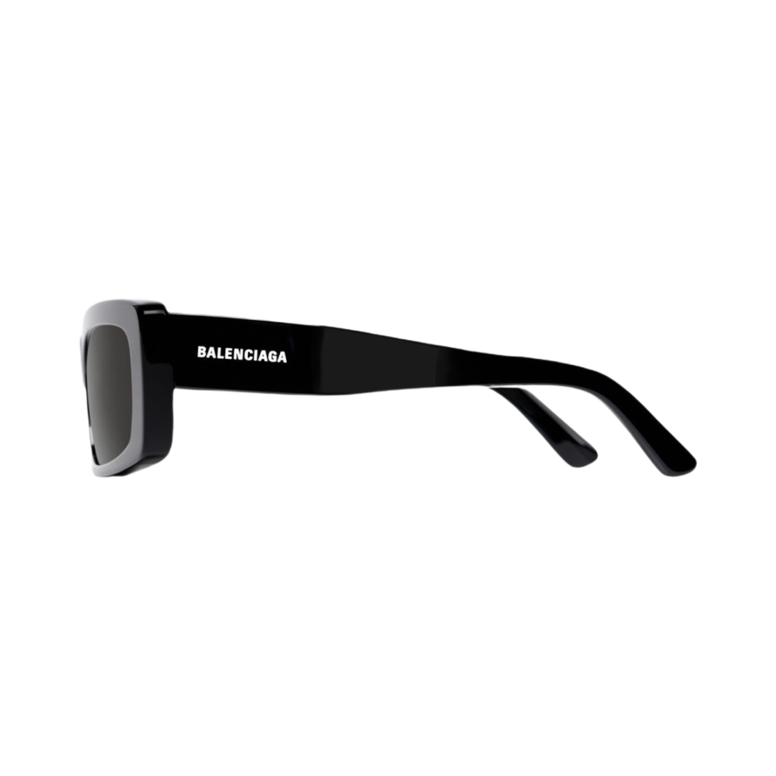 발렌시아가 오버사이즈 렉탱글 선글라스 블랙(Balenciaga Oversize Rectangle Sunglasses Black) - 3