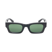 Stussy Vincent Sunglasses Black Green Lens