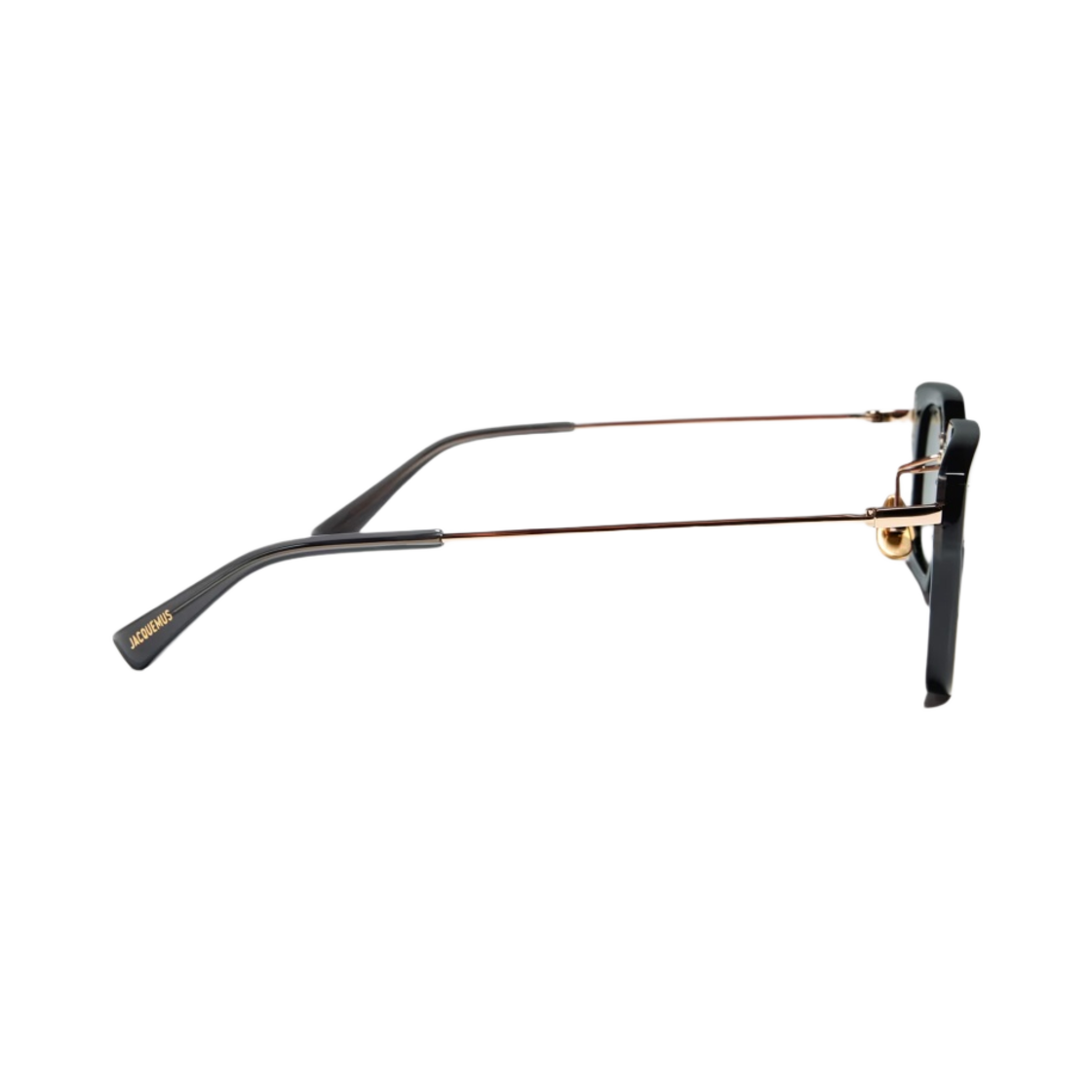 자크뮈스 레 루테트 솔리 D-프레임 와이어 선글라스 멀티 블랙(Jacquemus Les Lunettes Soli D-Frame Wire Sunglasses Multi Black) - 2