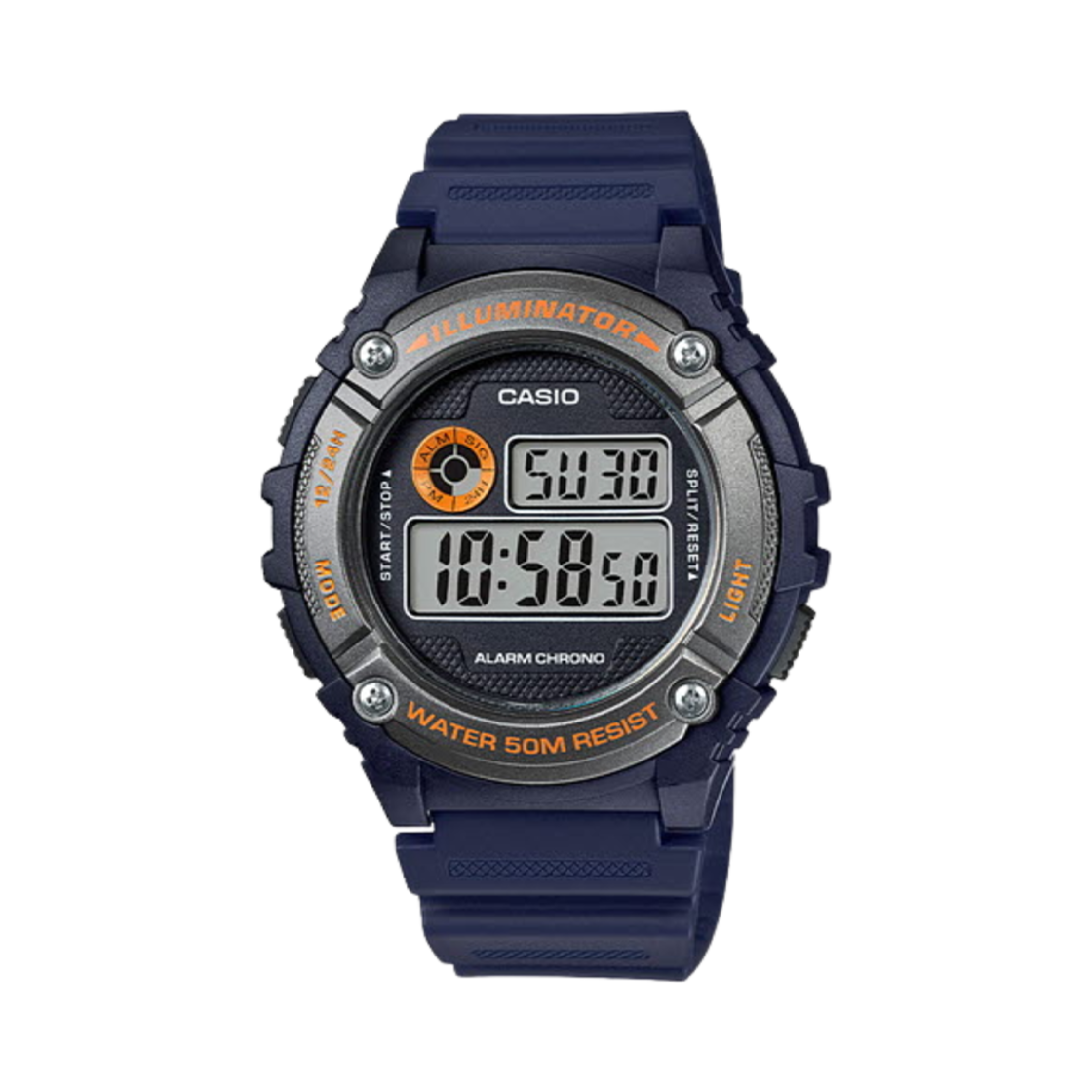 W-216H-2BV Casio W-216H-2BV