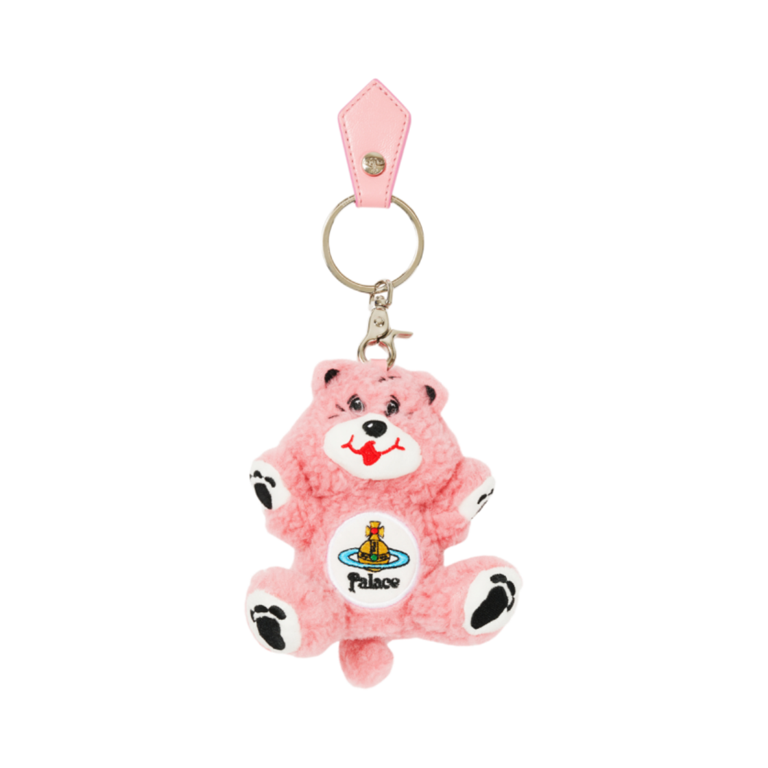 팔라스 x 비비안 웨스트우드 테디 참 핑크 - 24FW(Palace x Vivienne Westwood Teddy Charm Pink - 24FW) - 1