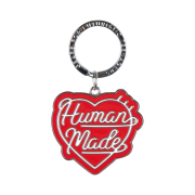 Human Made Heart Keyring Red